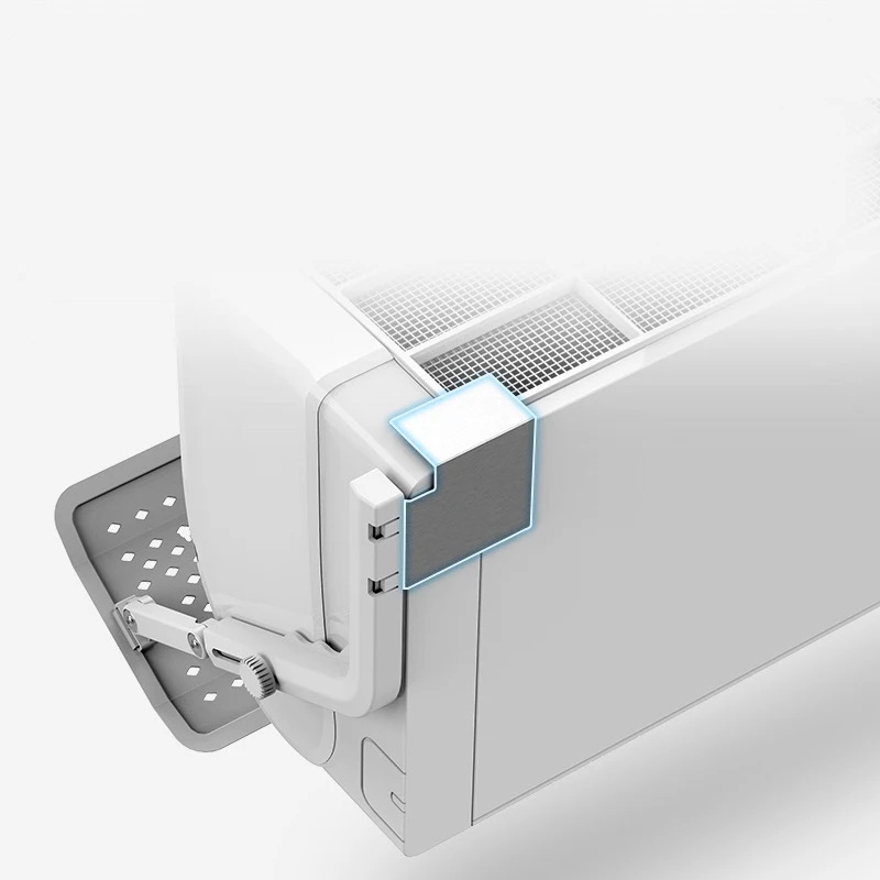 Air Conditioner Cover Windshield Air Conditioning Deflector Baffle Shield Wind Guide Anti-Wind Shield-A68E