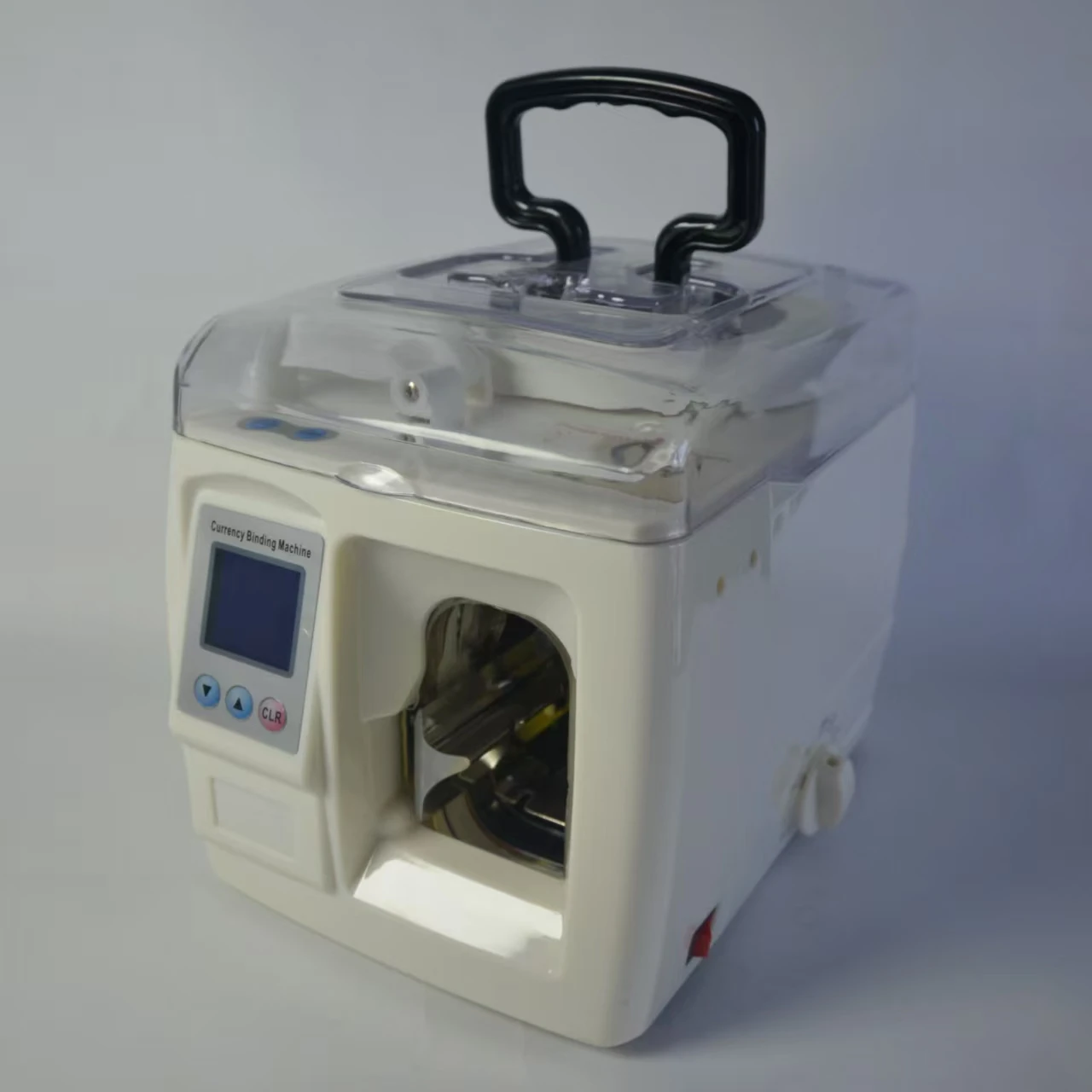Document Bundling Machine Paper Binder for Loose Documents Binding