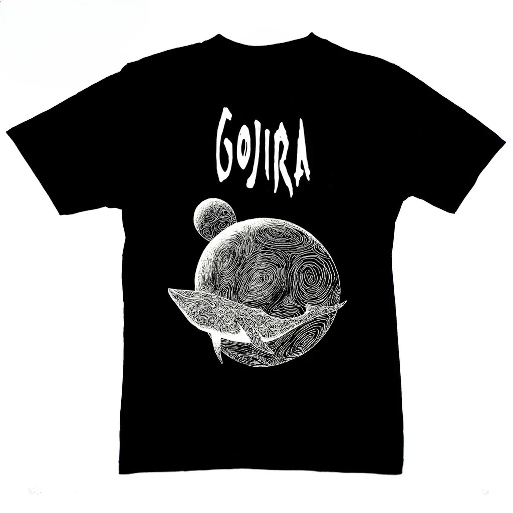 

Gojira From Mars To Sirius T-shirt - Retro Band, Heavy Metal Rock, Street Hip-hop Art Enthusiast, Luxury Brand T-shirt, Unisex.