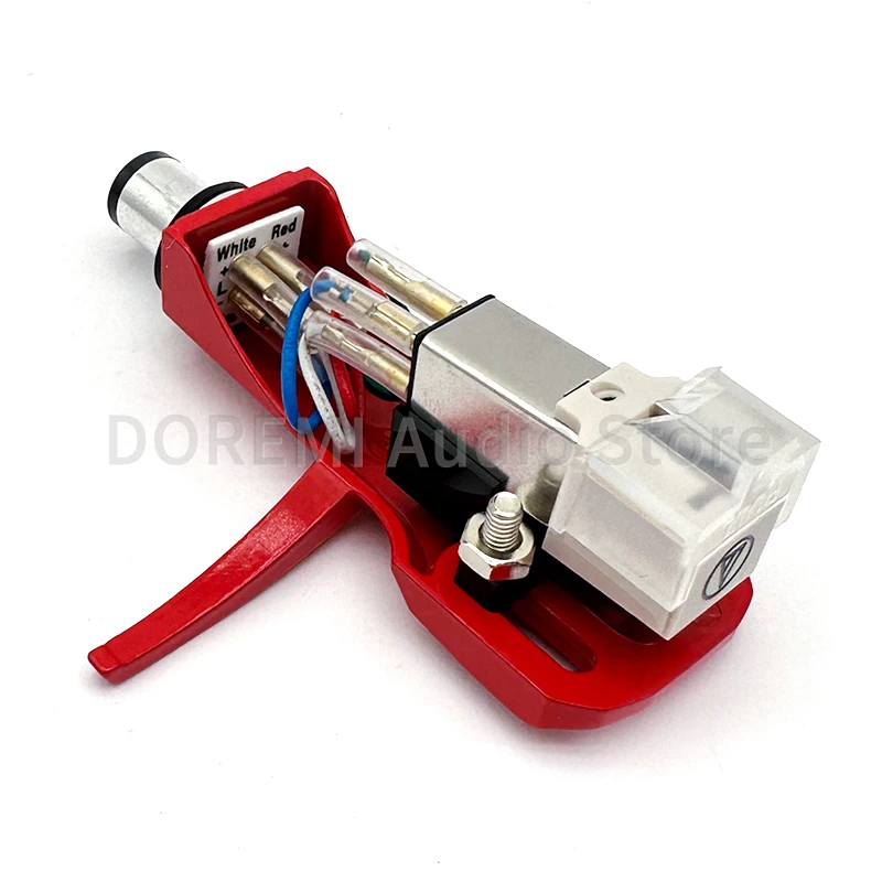 1Pcs AT3600L Moving Magnetic Cartridge Stylus Headshell Holder Connect Kit For LP Vinyl Record Player Turntable Phonograph 1200