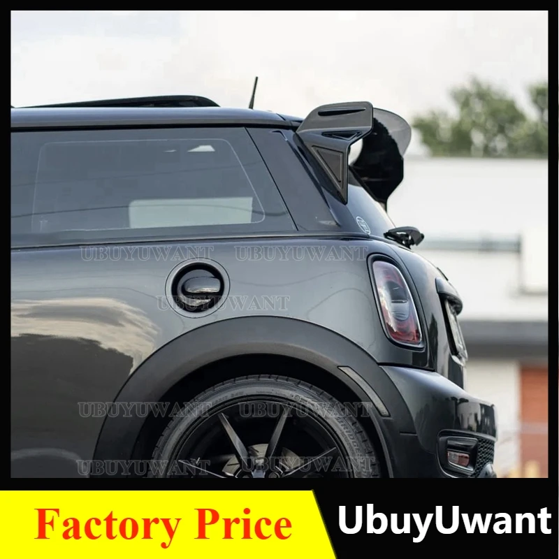 

R56 JCW Style Carbon Fiber Roof Spoiler For Mini Cooper Ver.2.11/2.12 2001-2008 Year Car Accessories Spoiler Wing