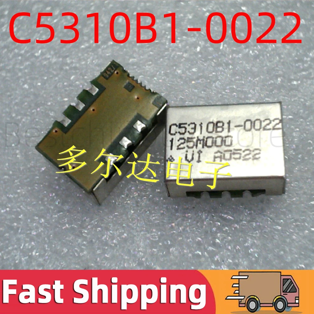 

1pcs C5310B1-0022 C5310B1 0022 125MHZ 125.000MHZ 125M000 VCXO Voltage Controlled Crystal Oscillator