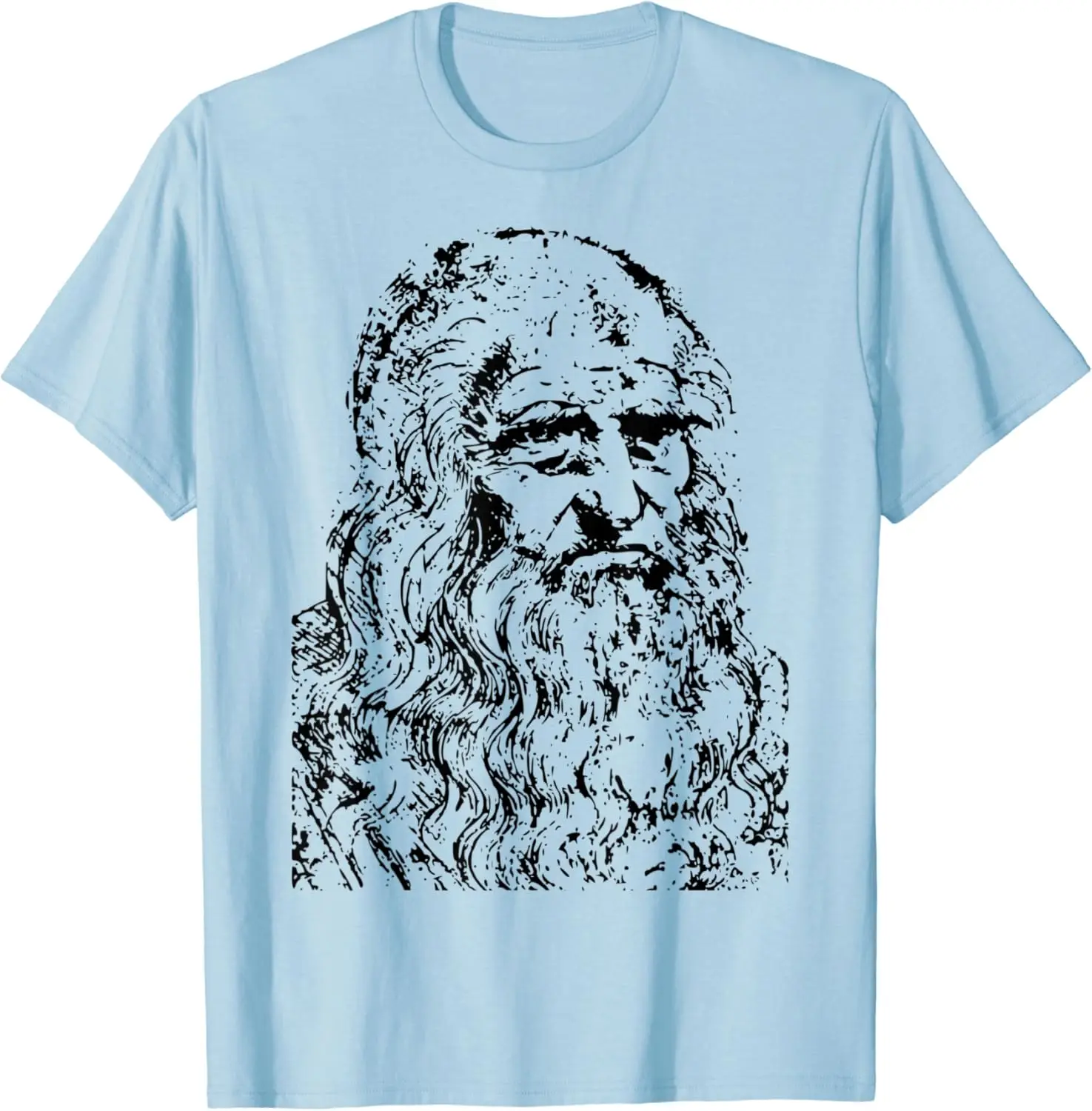 Leonardo Da Vinci T-Shirt, Davinci Science Art History Tee