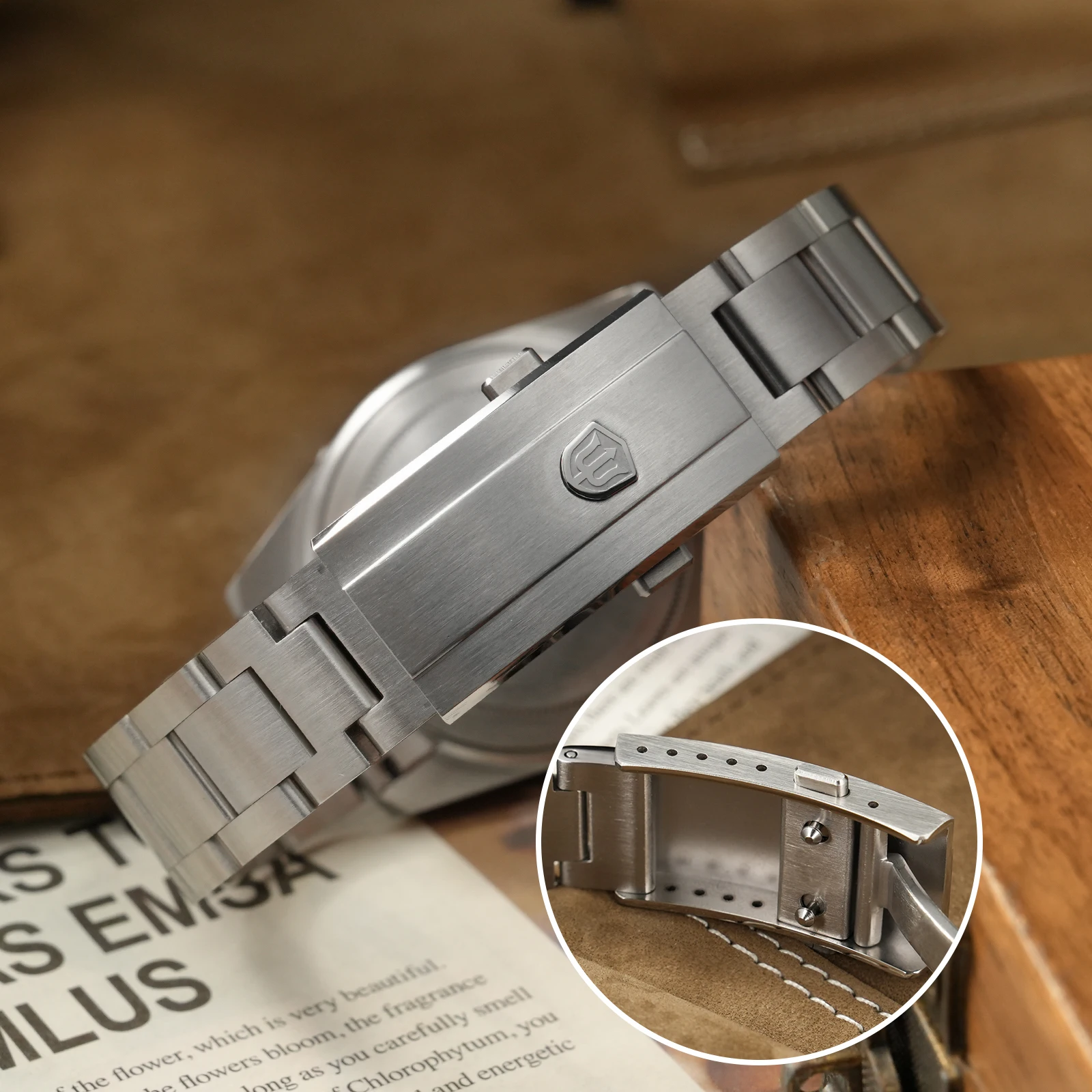 Watchdives WD5513P V3 Mechanical Watch PT5000 Automatic Movement