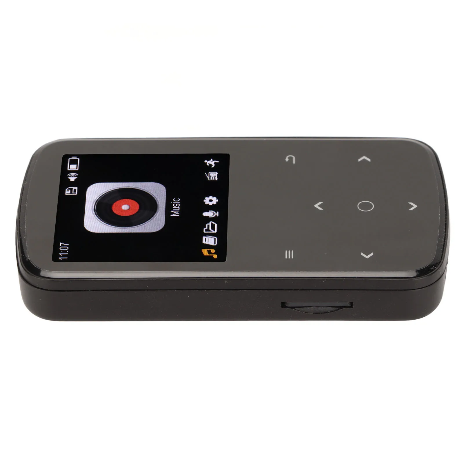 MP3 Music Player M9 Bluetooth Sports MP3 Player Multifunction Smart Touch Control HiFi Lossless Sound Mini Back Clip MP3 Player
