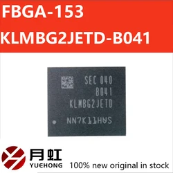 KLMBG2JETD-B041 32GB FBGA153 package EMMC 5.1 version storage flash memory brand new original