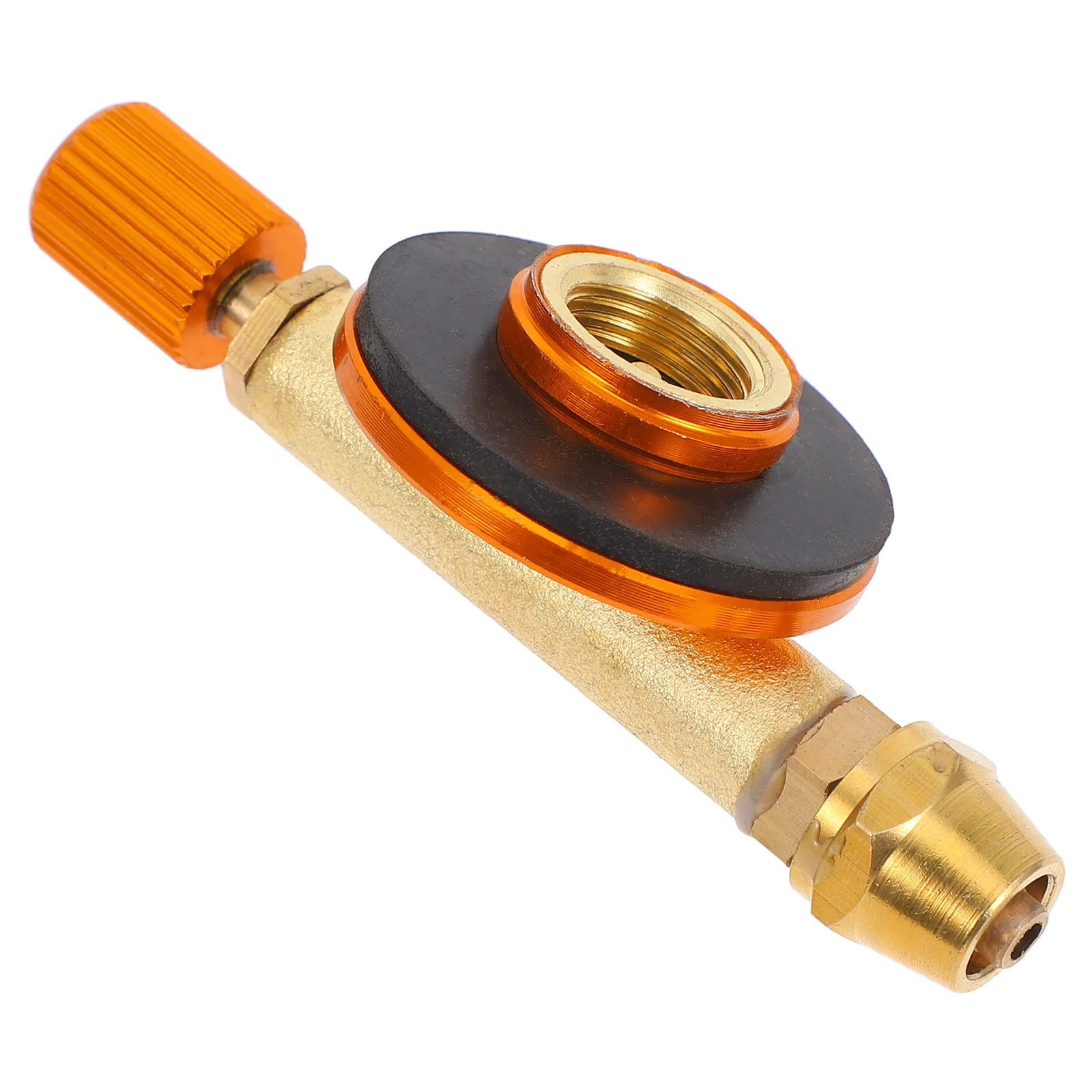 

1pc Inflatable Valve Adapter 6x4mm Rubber Hose Flat Gas Canister Connector Universal Compatibility Camping BBQ Picnic Stove Gas