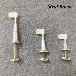 2sets Adjustable Rudder Control Horn Cone Arm Servo Rocker for Nitro Gas RC Airplane Fixing Wing Plane