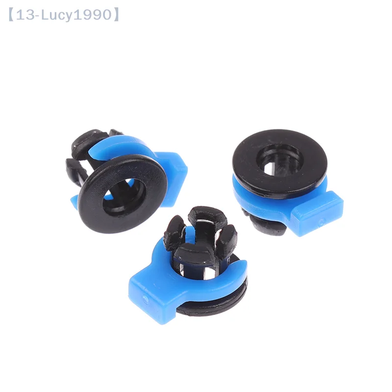 

【CCA13】20 шт., зажим для трубы, встроенный зажим, боуденная муфта для металлического радиатора, трубка Hotend, 4 мм, цанговый разъем экструдера