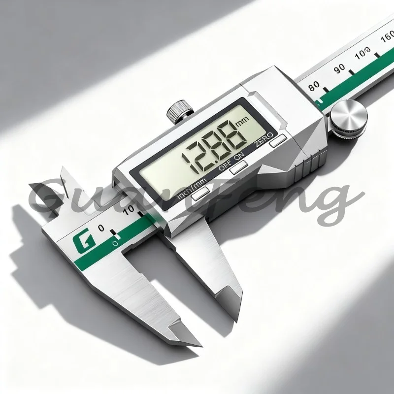 High Precision Professional Digital Caliper Stainless Steel Small Vernier Caliper