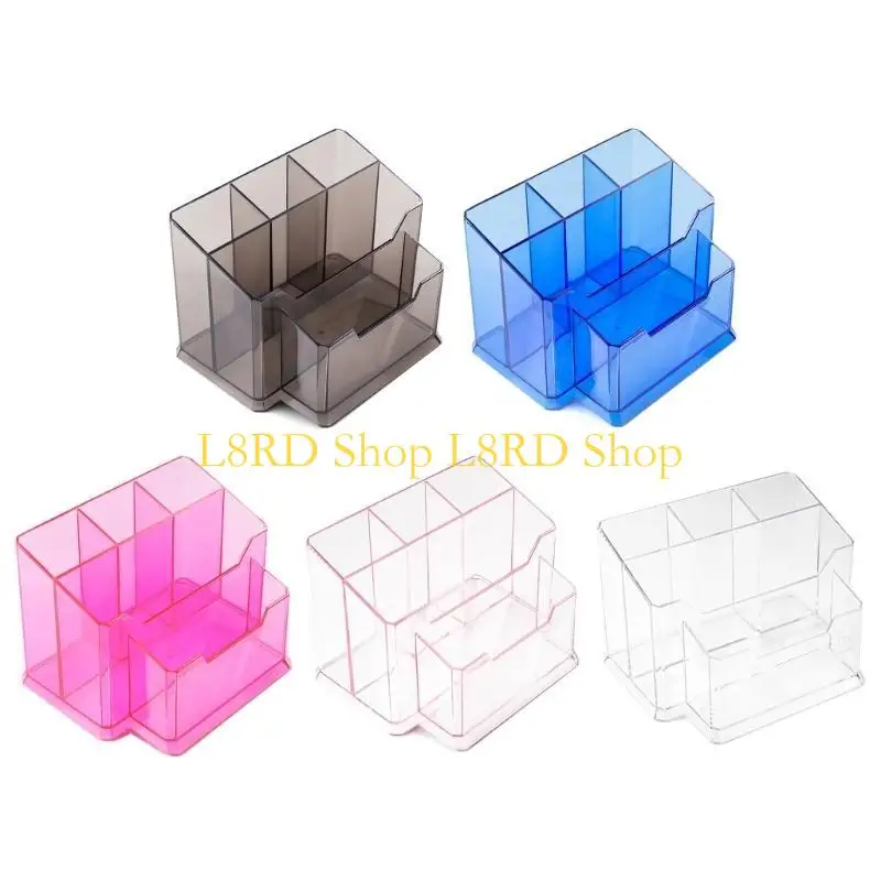 Máy khoan móng tay L8RD BITS Hộp lưu trữ Acrylic Drill