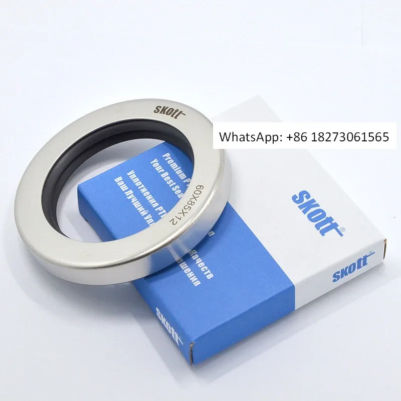 

Shaft diameter 60, UK imported stainless steel oil seal double lip high-speed shaft seal