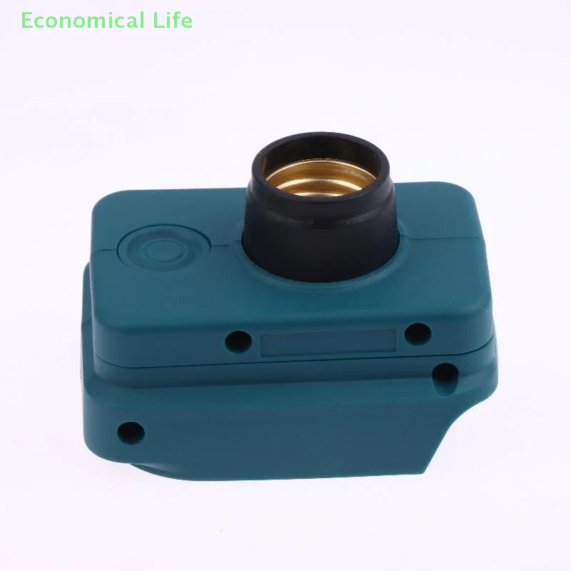 1개 작업등 베이스 소켓 LED 전구 베이스 플러그 리튬이온 배터리 18V LED 전구 저전압 램프 조명 야외용