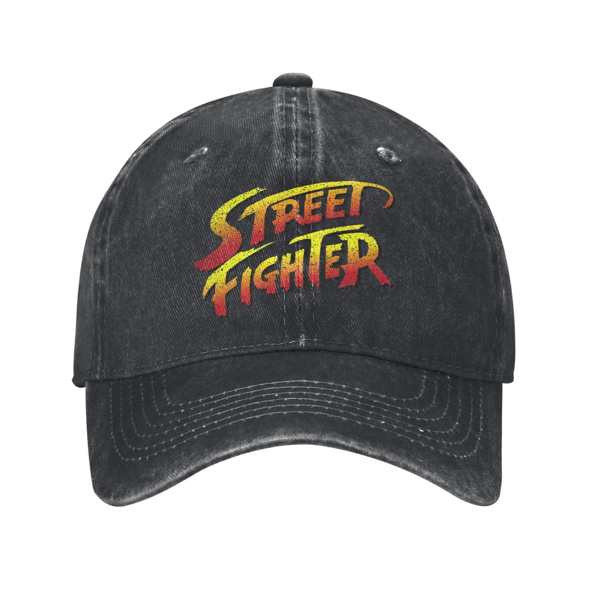 

Street Fighters vedio game Бейсбольные кепки Товары для унисекс Регулируемая шляпа дальнобойщика