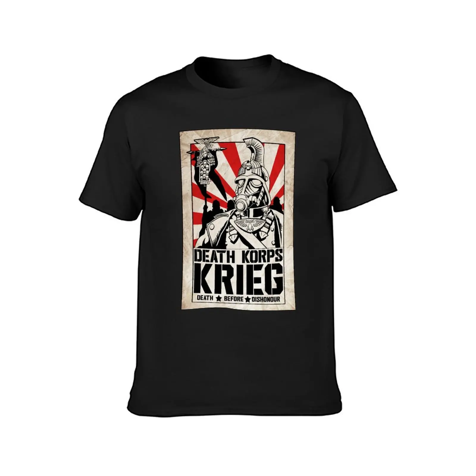 Join the Death Korps!.. T-Shirt vintage clothes graphics hippie clothes Blouse plain t shirts men