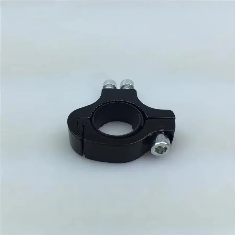 2027 for Aluminum bike lighthouse flashlight electric motorcycle handlebar clamp clip Led Headlight   360-degree rotating jig