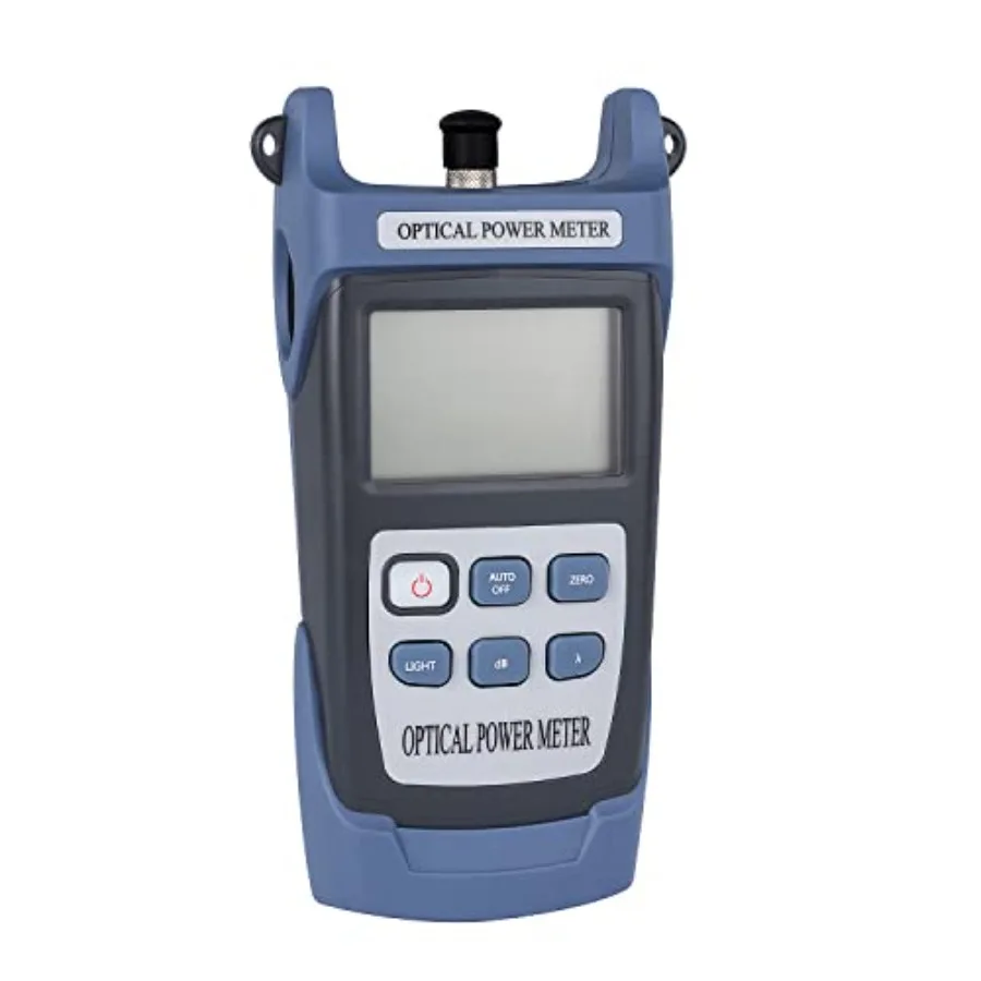 

Optical Power Meter Handle SC/FC Connector -70~+10dBm, Fiber Optical Cable Tester, Fiber Optic Power Meter