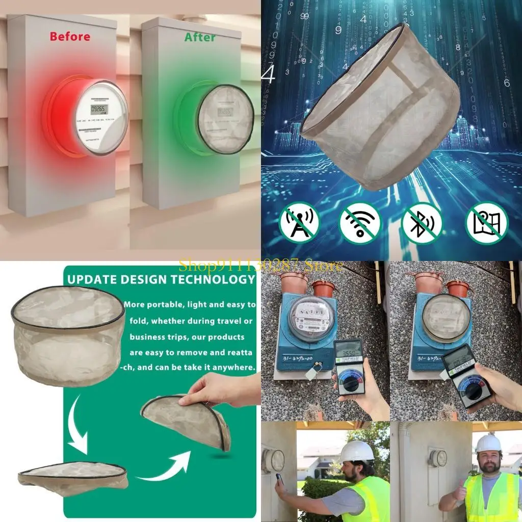 

J1HC Meter Guard Cover For Intelligent Meter Reduces Harmful Frequency Exposure