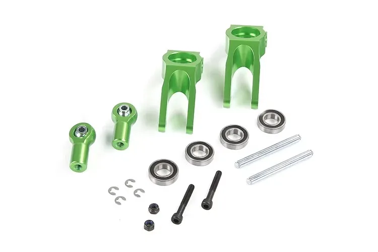 Precyzyjne obróbka CNC, całkowicie metalowy, zintegrowany zestaw tylnego koła z podstawą C do ROVAN ROFUN KM HPI BAJA 5B 5T 5SC