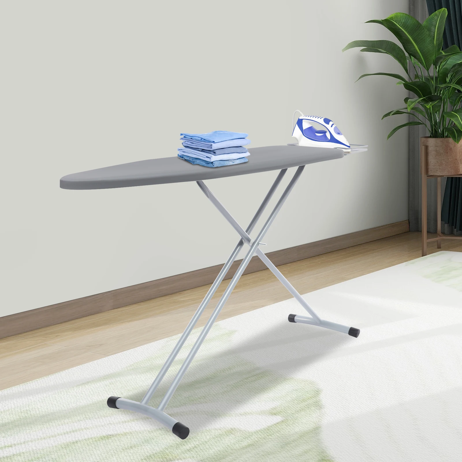 

Foldable Home Ironing Board,Adjustable Height Ironing Pad,Ironing Board Rack