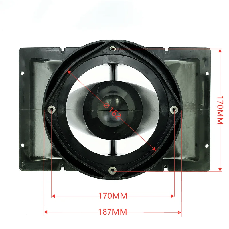 MW Audio 6'Middle Range Horn für PRO Audio Cabinet, Größe: 367L*240W*292H – Detail 2