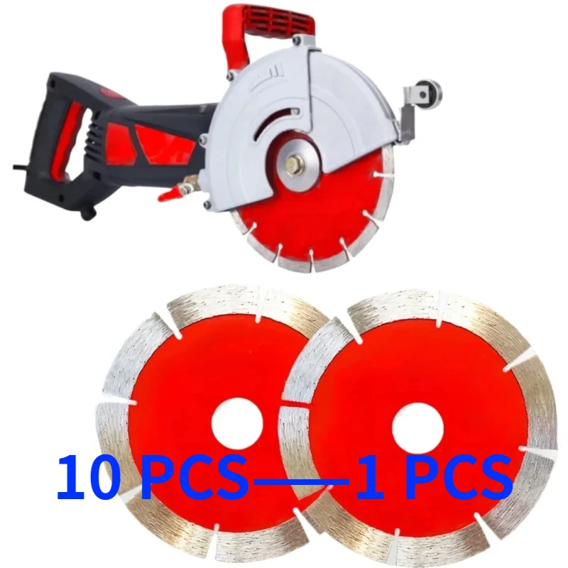 1-10Pcs114mm/4.5inch Diamond Circular Carbide Stone Cutting Saw Blade Suitable for Various Stone Cutting