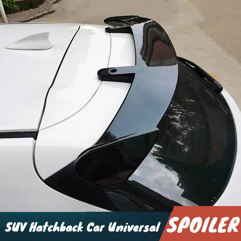 

SUV Hatchback Car Universal Spoiler Wings Exterior Tuning Accessorie Parts For Toyota Honda Mazda VW BMW Audi BYD Hyundai Nissan