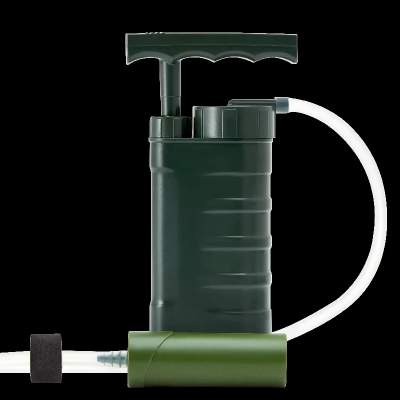 

Hot Sell Camping Emergency Water Purification Equipment, Outdoor Ceramic Membrane Water Filter, Portable Outdoor Water Purifier