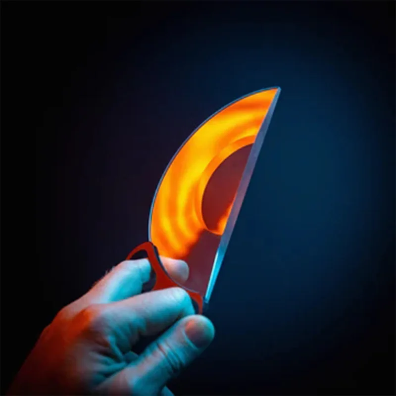 

150mm Handheld Prism Lens Split Vortex Filter Camera Creative Photo Video for Blur Bokeh Background DSLR Mirrorless Cameras