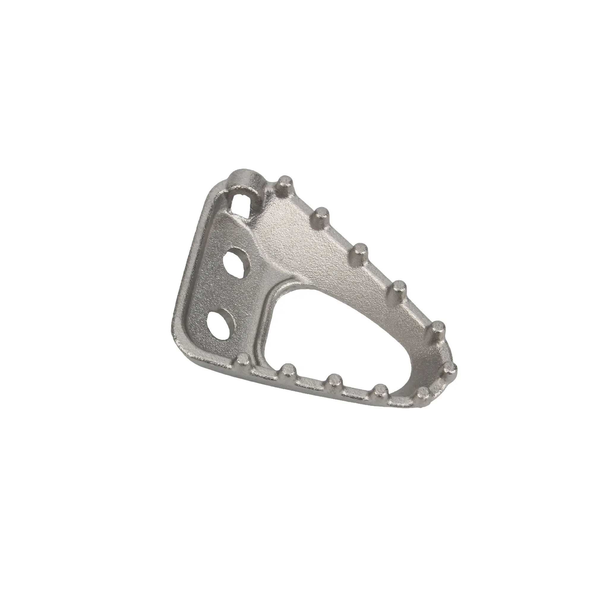 Motorcycle Standard Rear Foot Brake Lever Step Plate Peg Brake Pedal Tip Stainless Steel For KTM HUSQVARNA GASGAS Bike Motocross image 2