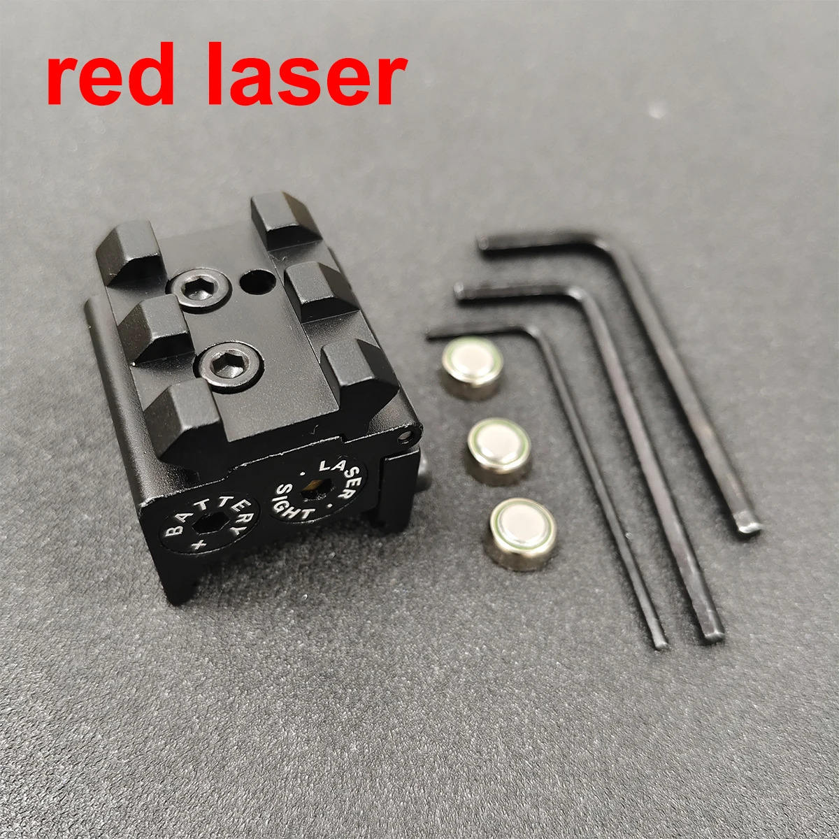 

NEW Mini Red /Green Dot Laser Sight with 20MM Rail Mount Compact & Waterproof for 20MM Picatinny Rail Low Profile Aluminum Alloy