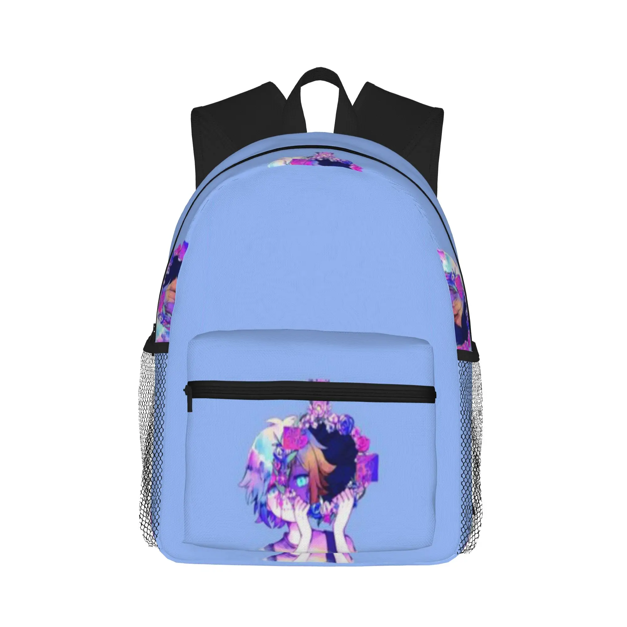 Omori Game Tshirt - Omori Aubrey Sticker  Casual Backpack for Students and Adults Bag