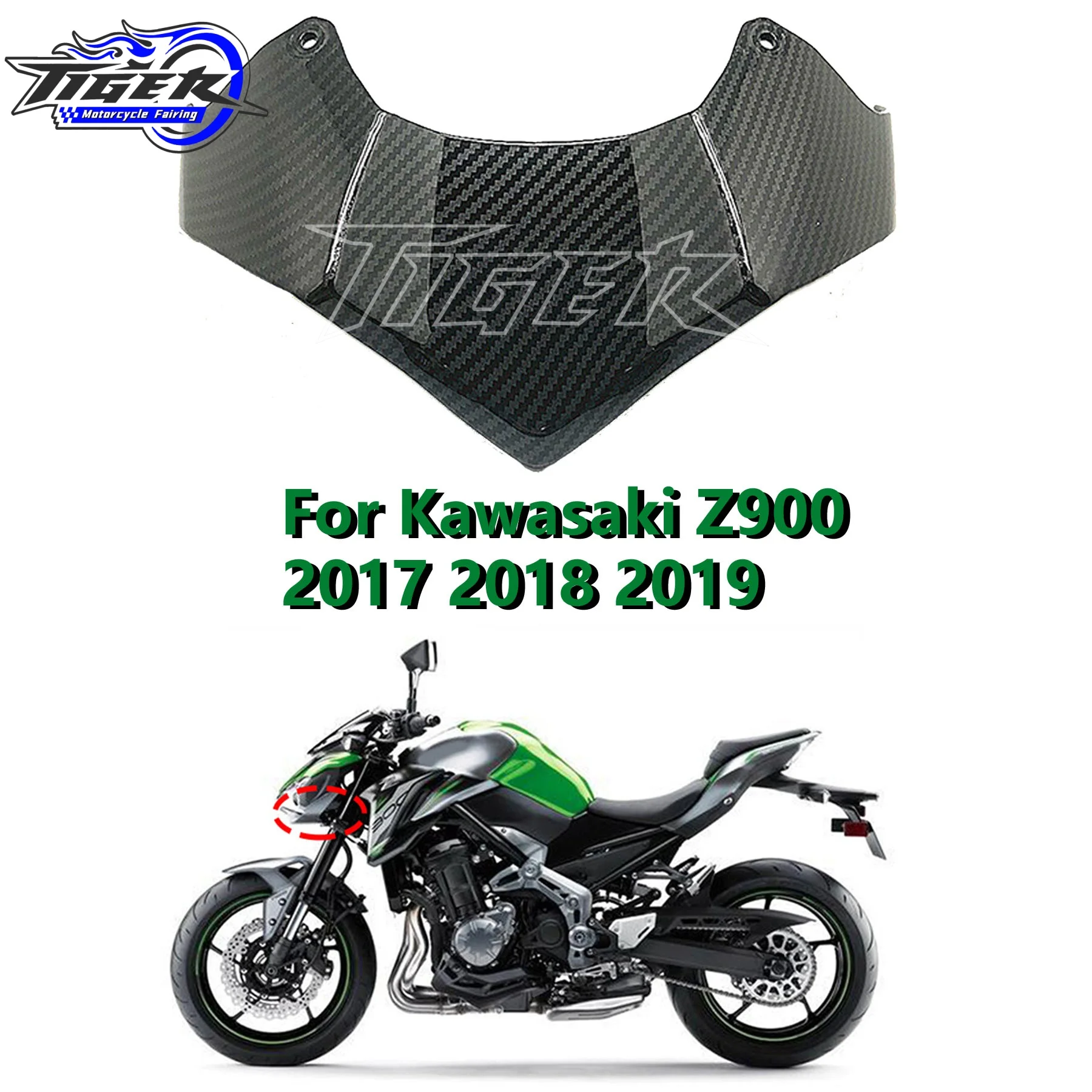 

Injection ABS Upper Lower for Kawasaki Z900 2017-2019 Bodywork Fairing 2017 2018 2019