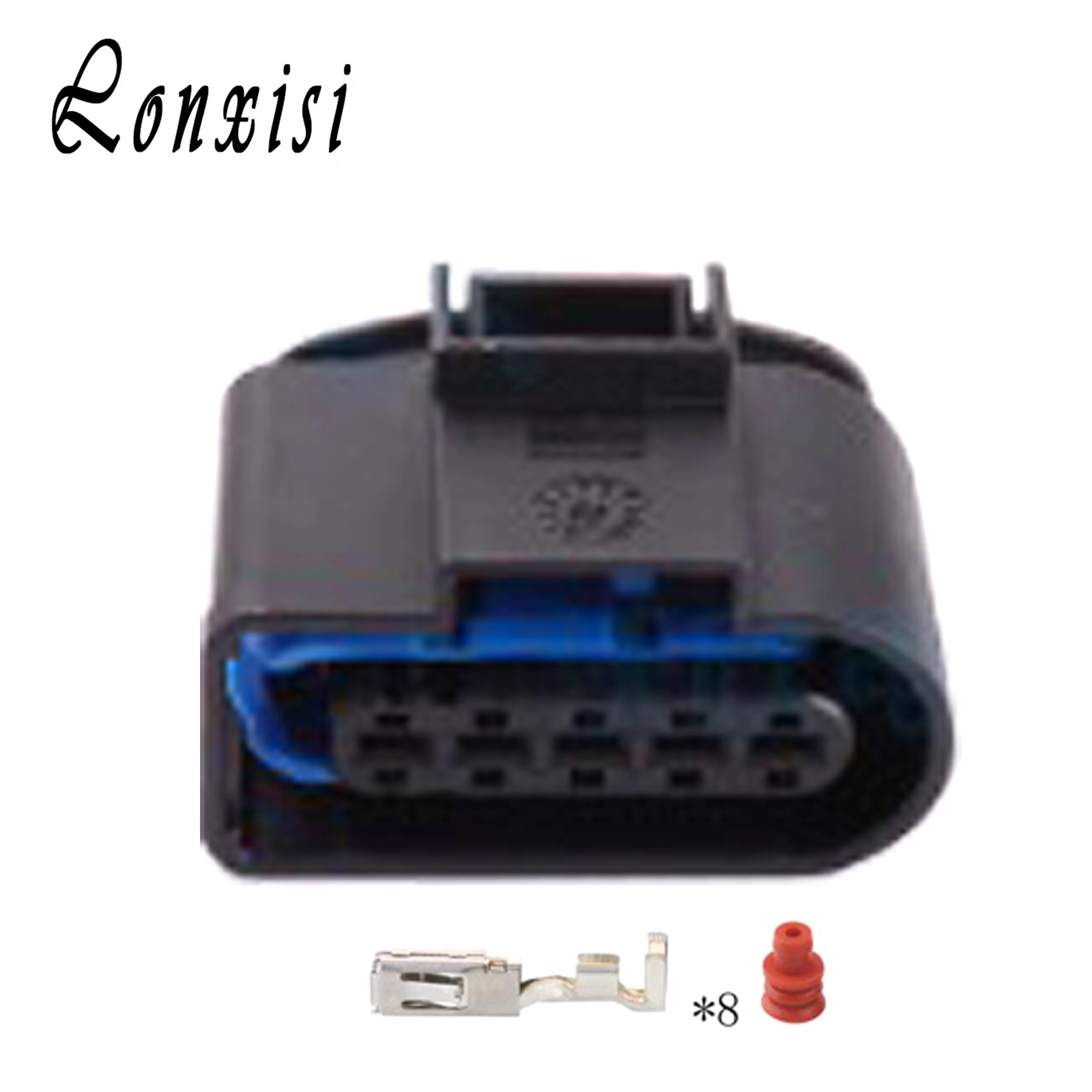 

5 Pin 1J0973999 Waterproof Female Connector MAF Mass Air Flow Wire Plug 1J0973999A For VW TDI ALH Jetta Golf MK4 Beetle