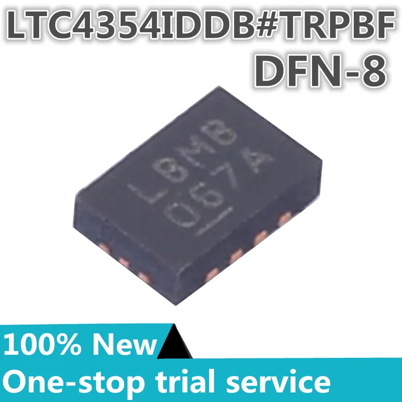 

2-100 шт. % новый оригинальный LTC4354IDDB шелкография LBMB LTC4354IDDB # Электронный выключатель питания в корпусе TRPBF DFN-8