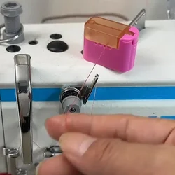 New sewing machine universal color magnet thread box oil dispenser silicone oil cup anti breakage and anti splitting thread