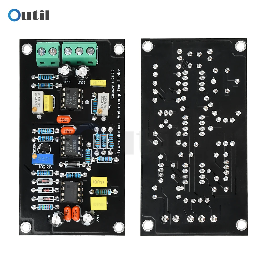 

1000Hz Sine Wave Signal Generator 1KHz High Precision Signal Generators Low Distortion Oscillator Circuit Board