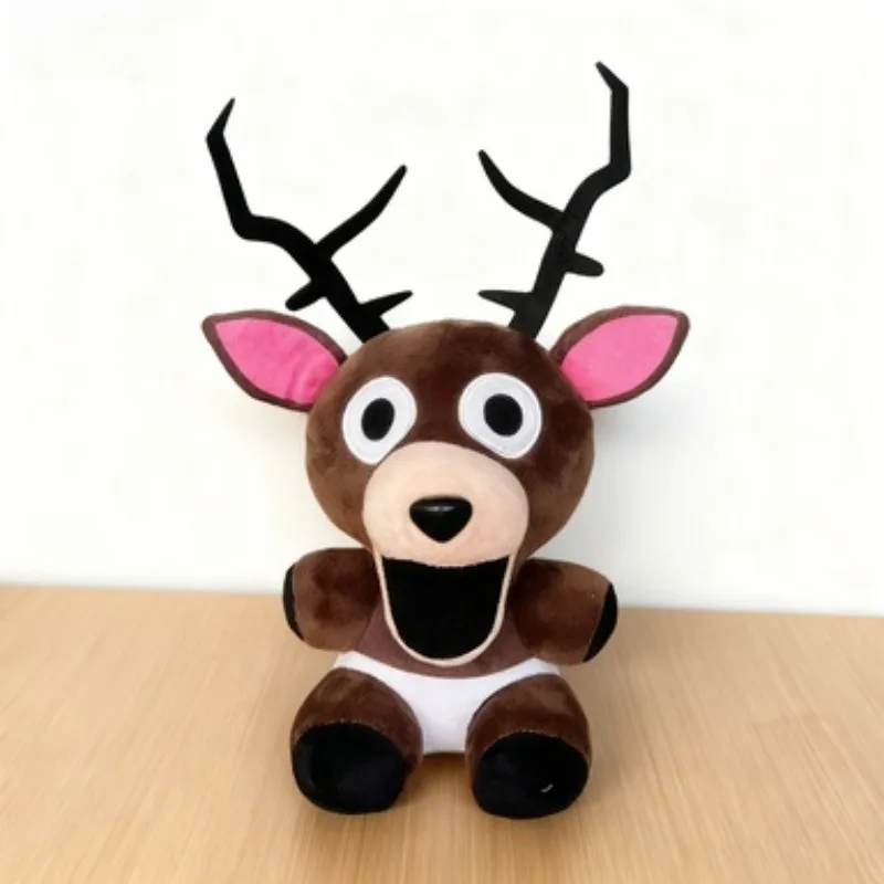 18cm 99 Nights In The Forest Deer Plush Toy Movie Peripheral Stuffed Animal Deer Doll Kids Birthday Halloween Gift