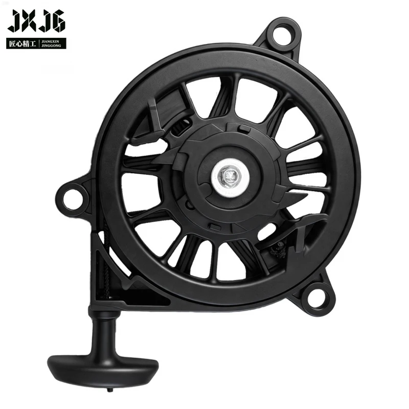 XMSJ For Honda HRN216 GCV170 GCV200 Hand-Push Lawn Mower Starter Pull Plate Recoil Starter Assembly Replacement Parts