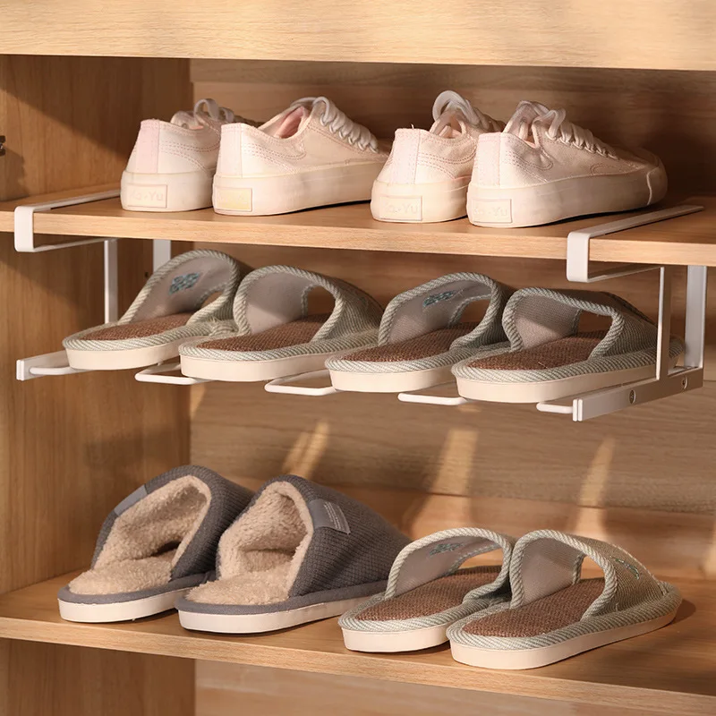 

Boot Storage Organizer for Closet, Hanging Long Boot Rack, Anti-Deformation Support, Home Shaping Holder