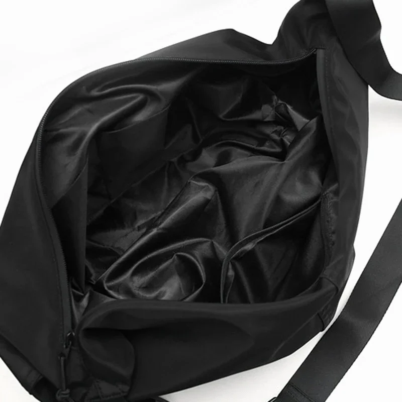 Oxford cloth dumpling bag for women, trendy and cool couple, lazy style crossbody bag large capacity student class shoulder bag