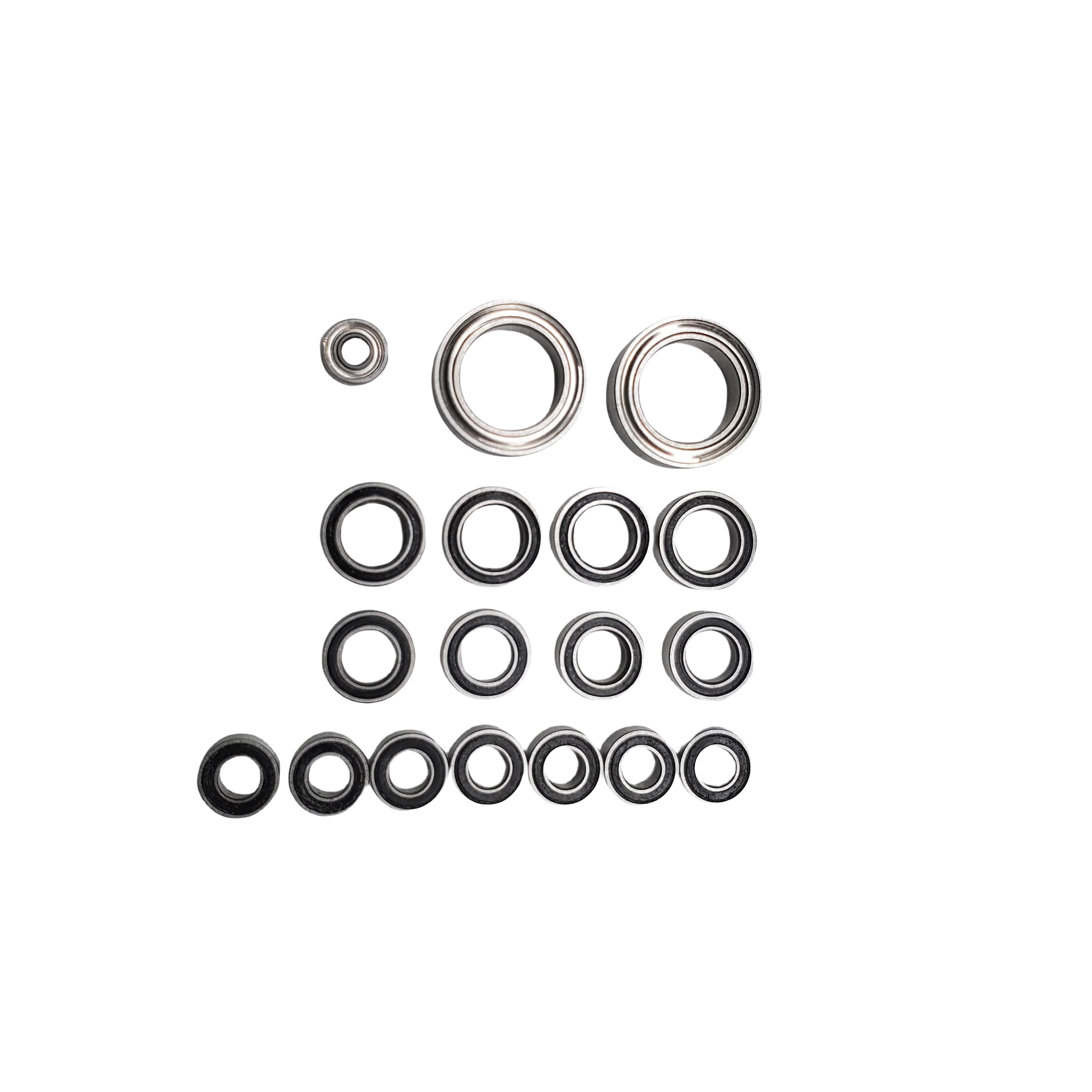 For HPI venture remote control brushless emulation 1/18 Toyota HILUX Hercules modification bearing kits