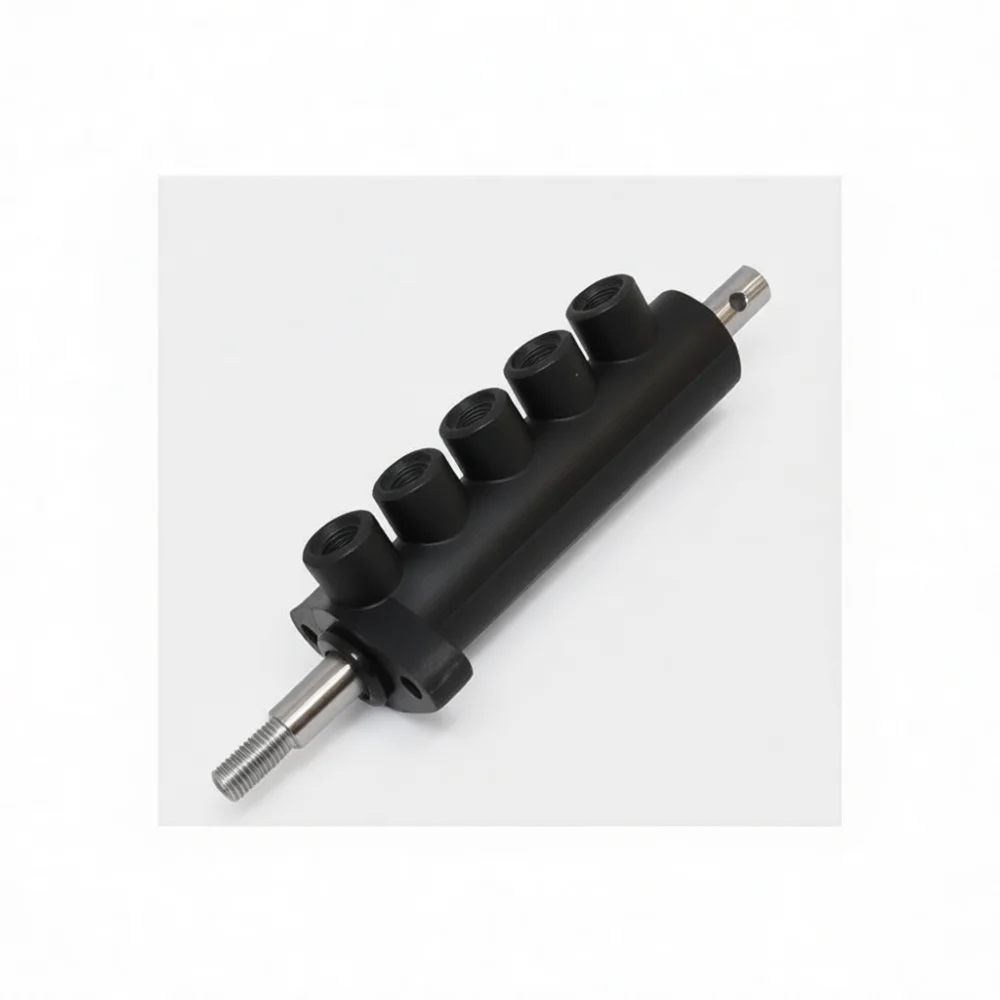 Pneumatic Foot Control Switch Five Way Valve For Tire Changer Machine Tyre Repair Equipment Accessory Durable Repair Parts