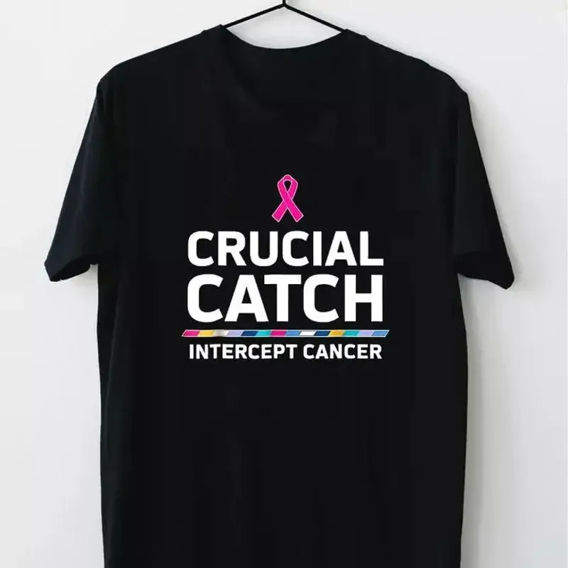 Camiseta clásica Crucial Catch Intercept Cancer