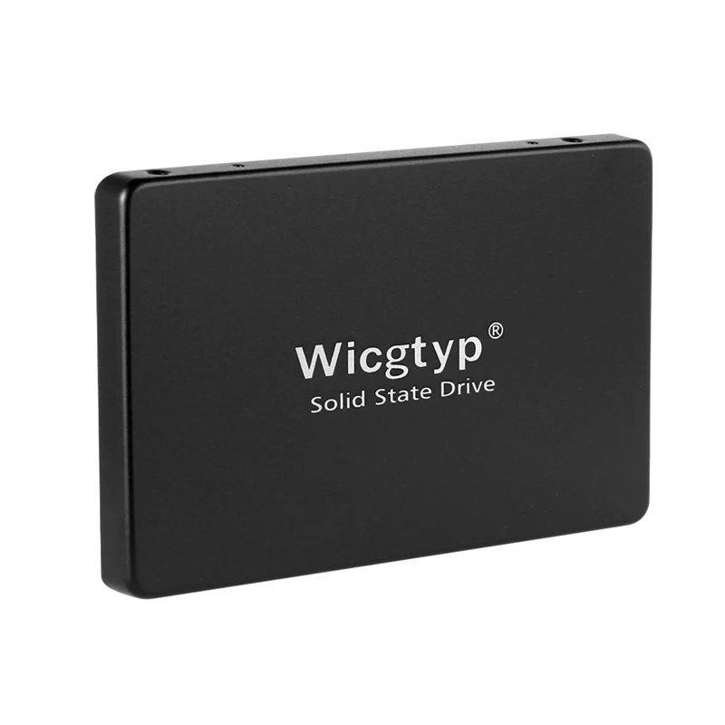 Wicgtyp-Unidade Interna de Estado Sólido para PC Portátil, 2.5 "SSD, SATA3, 1TB, 2TB, SSD Disco Rígido, 120GB, 128GB, 240GB, 256GB, 480 GB, 512GB