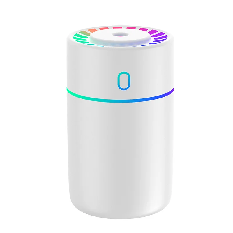 

New phantom light humidifier with large fog volume, colorful desktop air hydration USB atomizing car humidifier