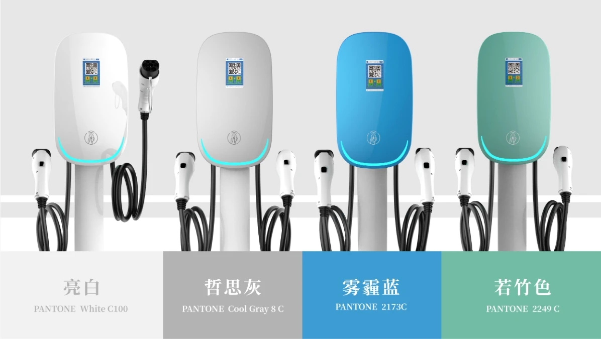 TF-302 7KW Level 2 Fast AC Wall-mounted Charging Station Electric Car Charger for New Energy Vehicles and Parts Accessories view 3