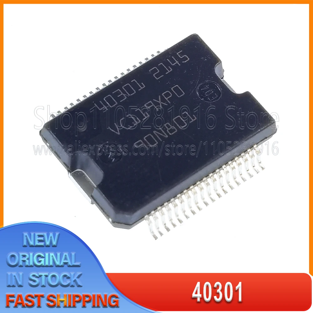 

1-20 шт./лот 40301 Часто используемые, легко повреждающиеся микросхемы драйверов питания в автомобильных компьютерных платах, 100% новые, в наличии на складе.