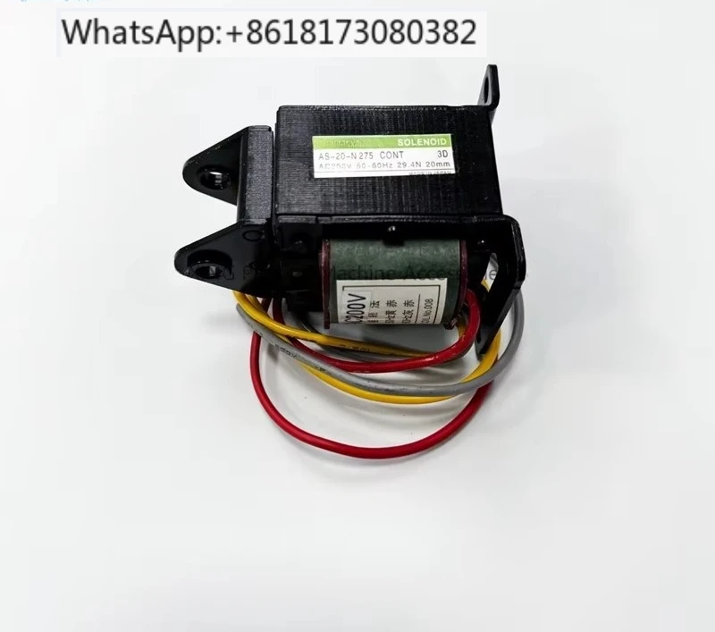 

Высокопроизводительный соленоидный клапан AS-20-N275 для офсетных печатных машин, запчасти