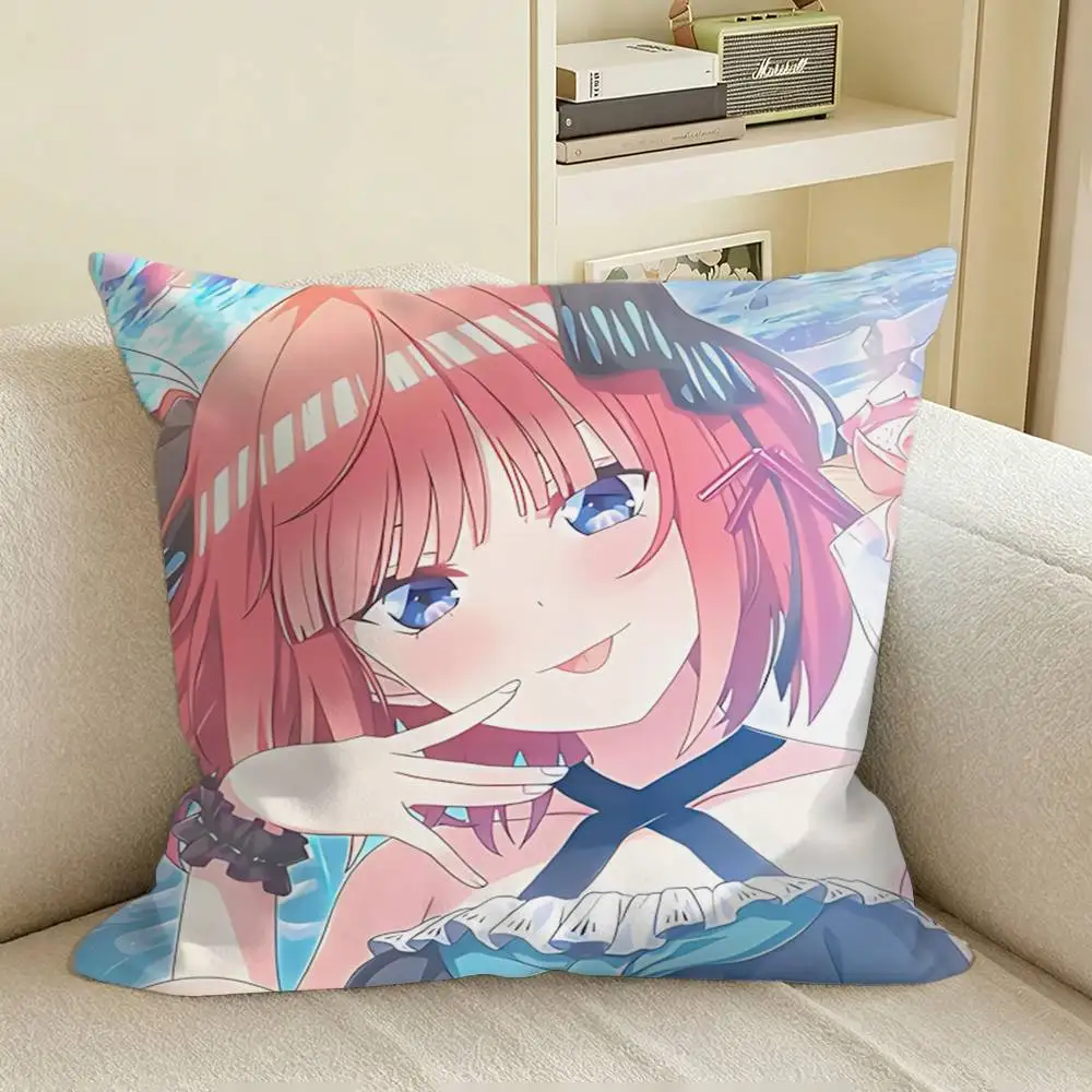 The Nino Locomotive Official Art  Square Sofa Pillow Cover Solid Color Living Room Home Decor Cushion Case